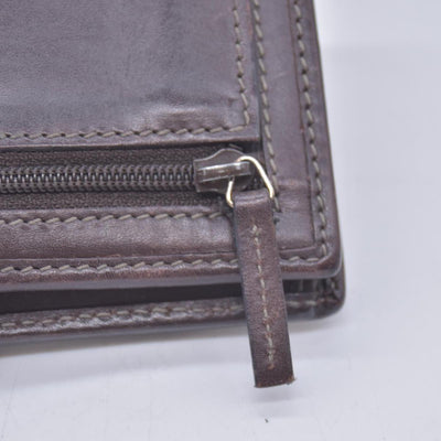 Gucci Beige Green GG Canvas Web Continental Wallet CONSIGNMENT