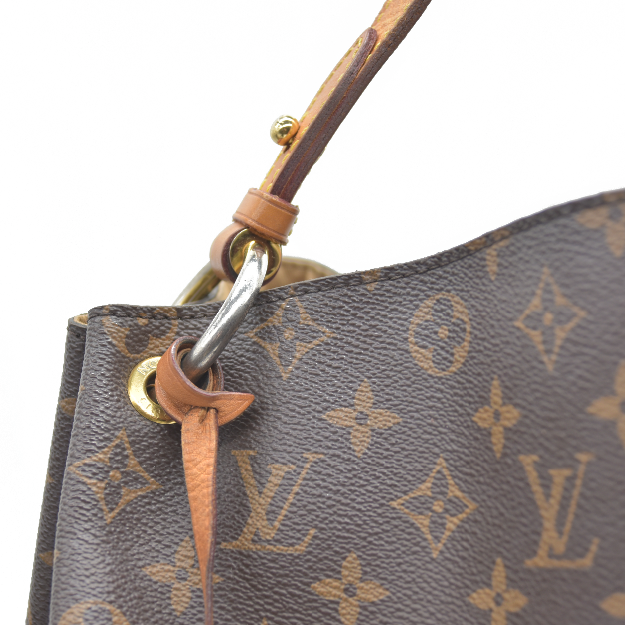 AUCTION $2120 Louis Vuitton  Monogram Graceful MM TX0199
