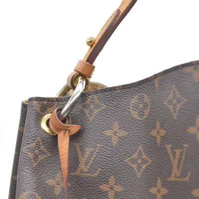 AUCTION $2120 Louis Vuitton  Monogram Graceful MM TX0199