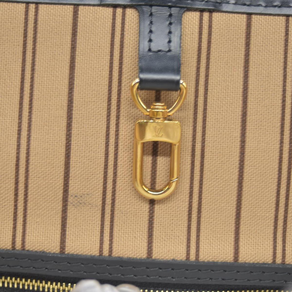 $2550 Louis Vuitton x LoL Monogram Neverfull MM Gold Silver