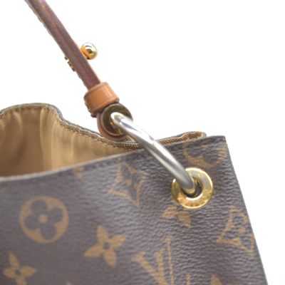 AUCTION $2120 Louis Vuitton  Monogram Graceful MM TX0199