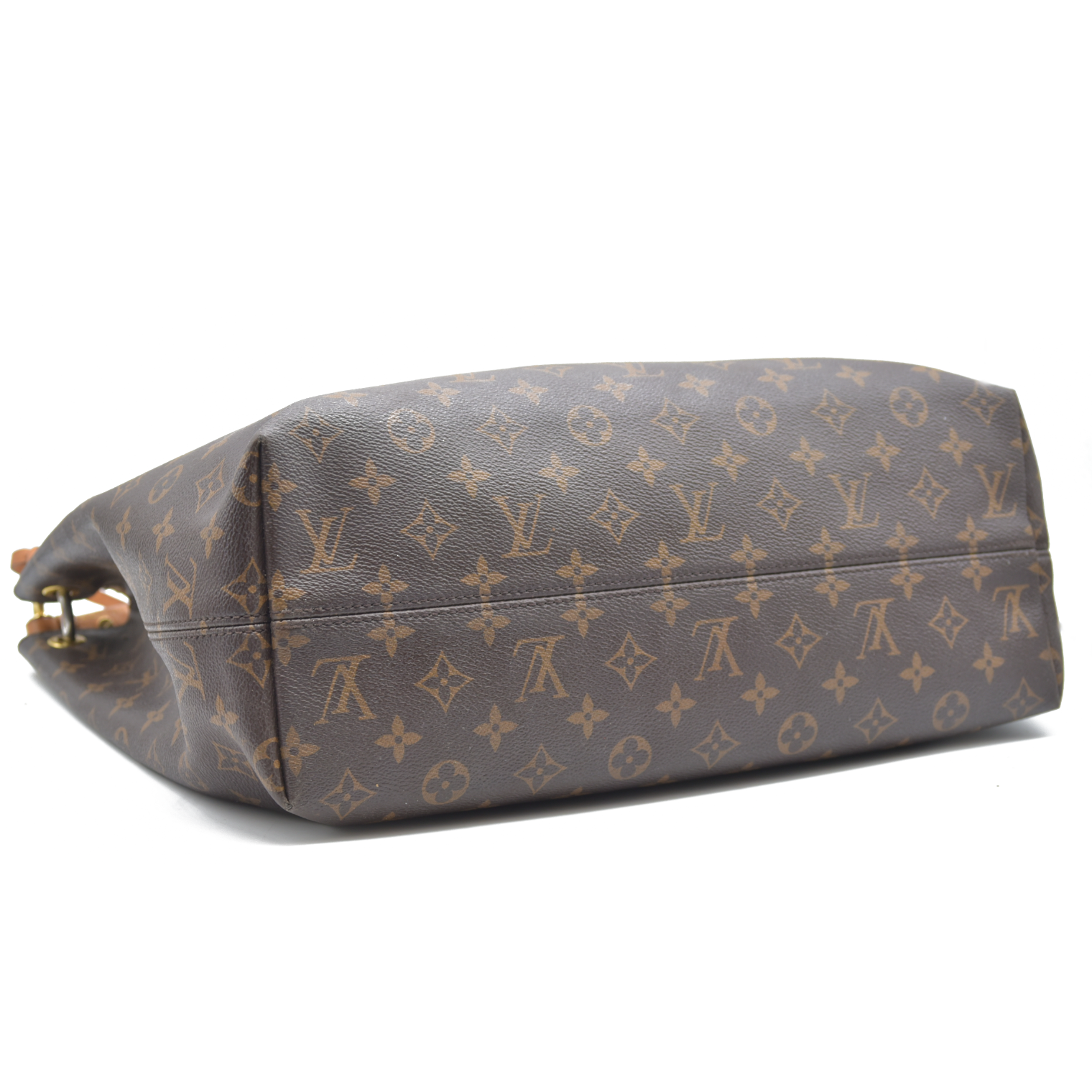 AUCTION $2120 Louis Vuitton  Monogram Graceful MM TX0199