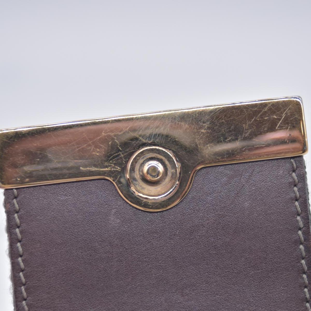 Gucci Beige Green GG Canvas Web Continental Wallet CONSIGNMENT