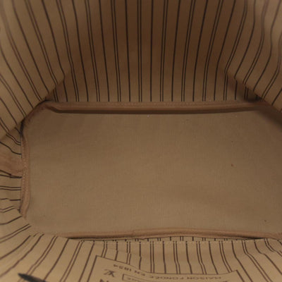 $2550 Louis Vuitton x LoL Monogram Neverfull MM Gold Silver 10020334