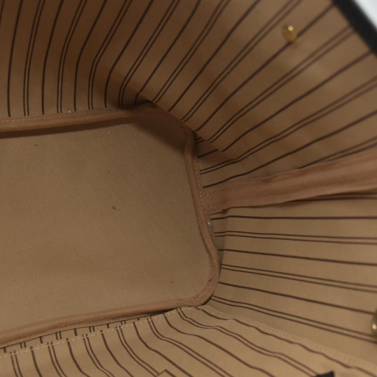 $2550 Louis Vuitton x LoL Monogram Neverfull MM Gold Silver