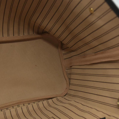 $2550 Louis Vuitton x LoL Monogram Neverfull MM Gold Silver