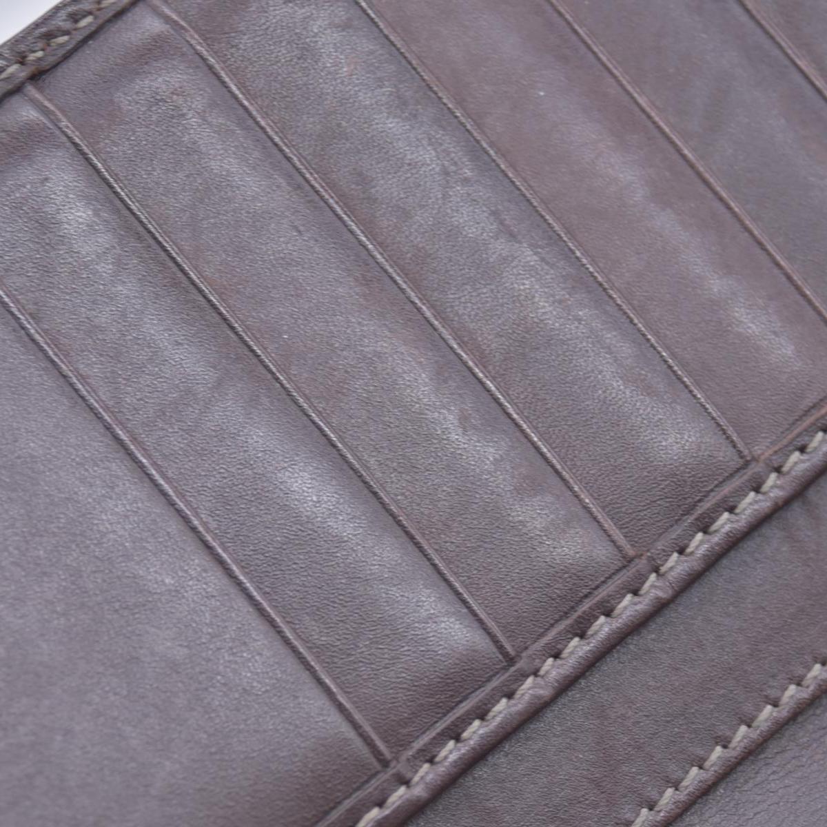Gucci Beige Green GG Canvas Web Continental Wallet CONSIGNMENT