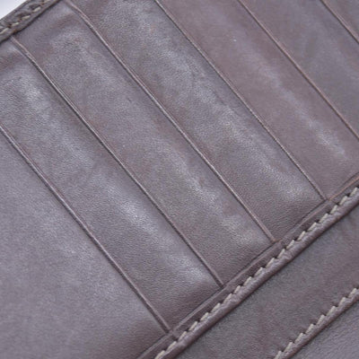 Gucci Beige Green GG Canvas Web Continental Wallet CONSIGNMENT