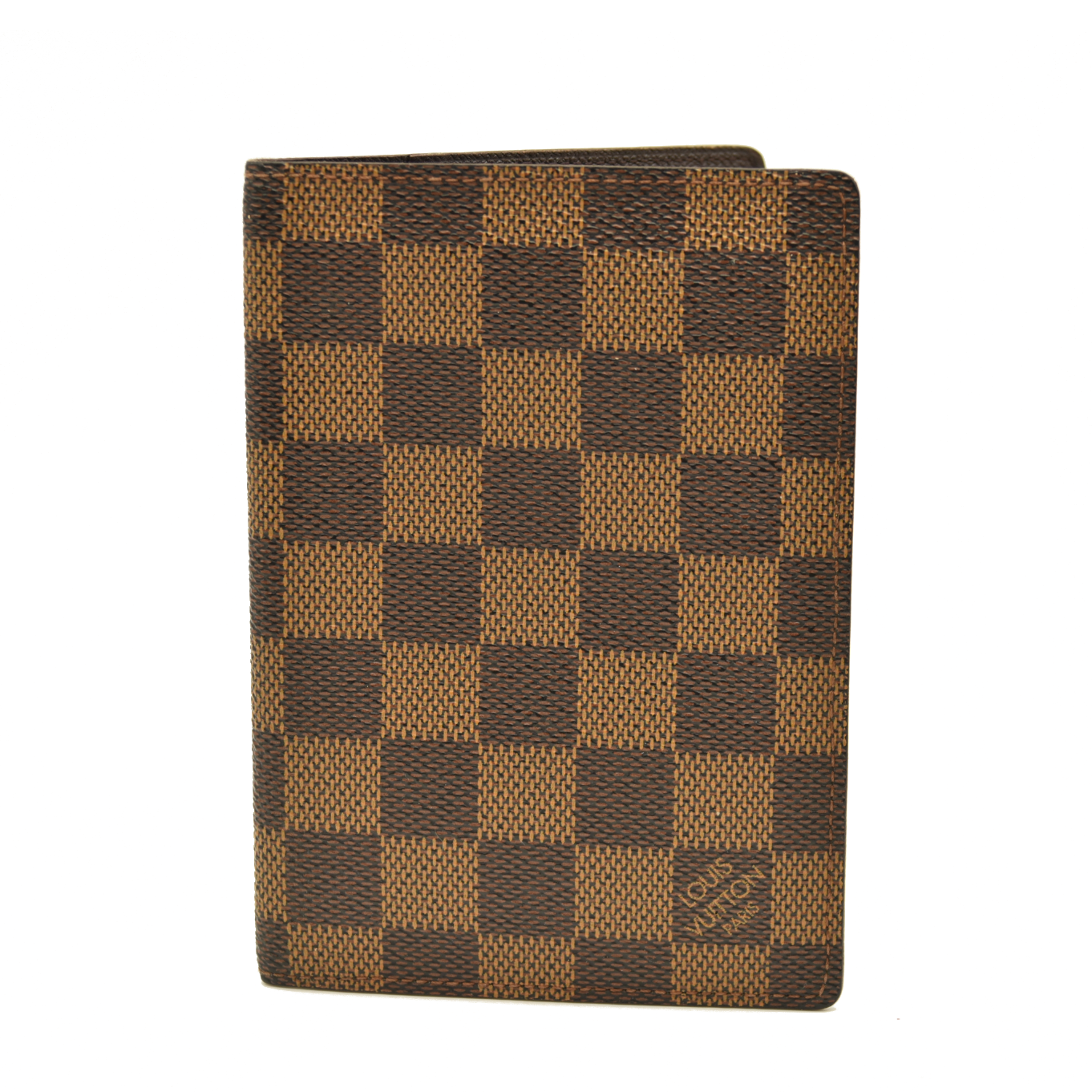 Louis Vuitton Damier Ebene Passport Cover MI0998