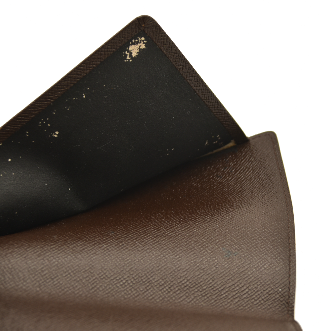 Louis Vuitton Damier Ebene Passport Cover MI0998