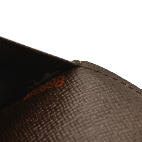 Louis Vuitton Damier Ebene Passport Cover MI0998