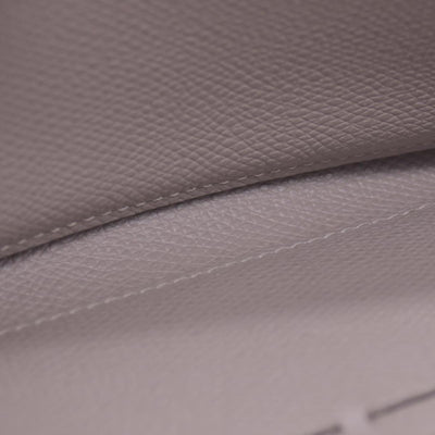 $760 Fendi Vitello Cruis Lucido Fendi Zip Around Wallet Tortora CONSIGNMENT