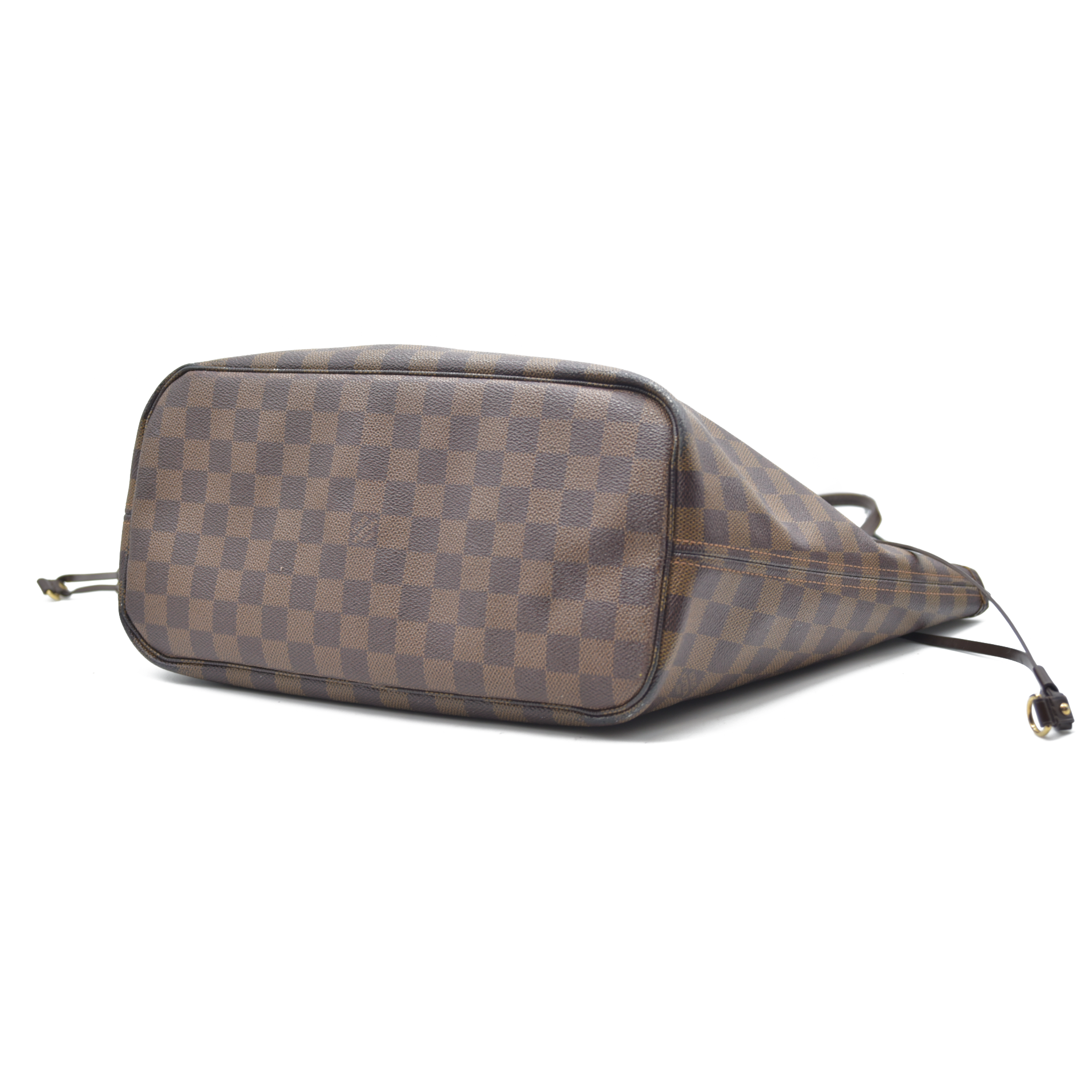 $2170 Louis Vuitton Damier Ebene Neverfull MM CA3140 2010