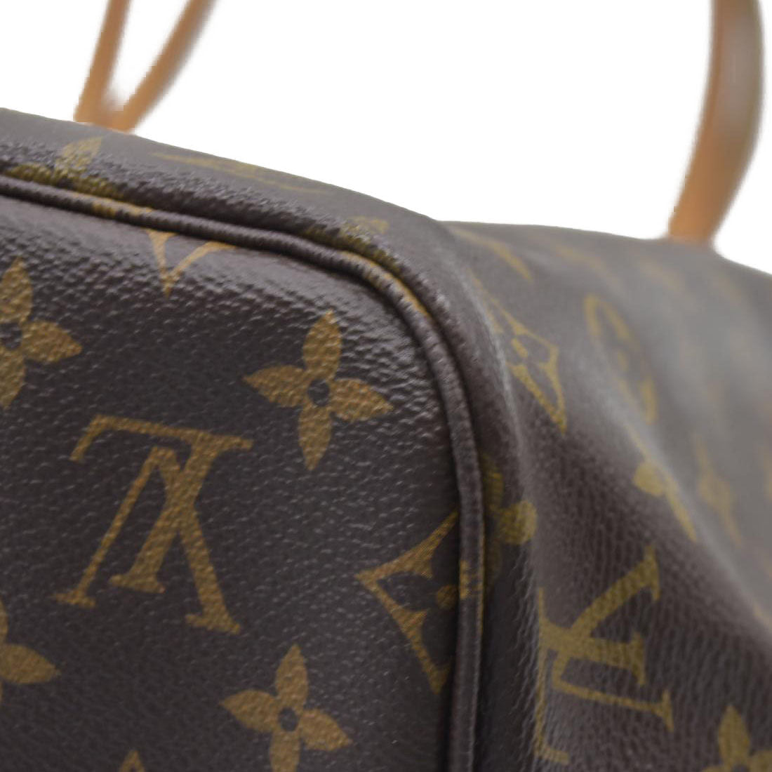 $2030 2015 Louis Vuitton Monogram V Neverfull MM Grenade CONSIGNMENT