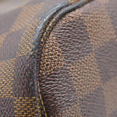 $2170 Louis Vuitton Damier Ebene Neverfull MM CA3140 2010