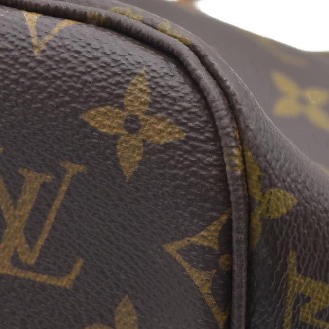 $2030 2015 Louis Vuitton Monogram V Neverfull MM Grenade CONSIGNMENT