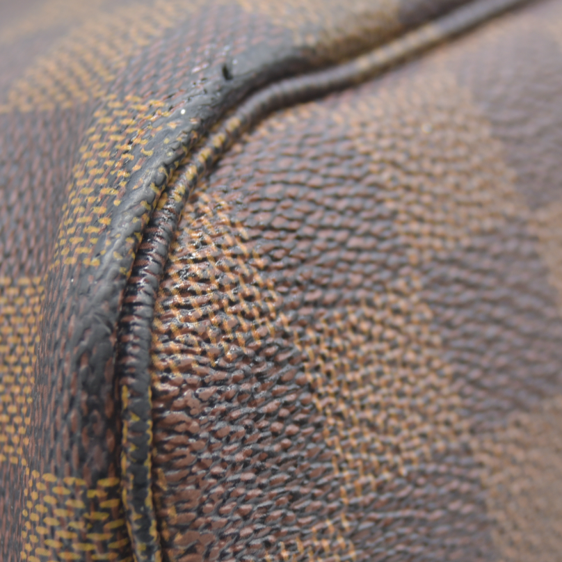 $2170 Louis Vuitton Damier Ebene Neverfull MM CA3140 2010