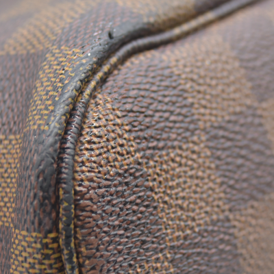 $2170 Louis Vuitton Damier Ebene Neverfull MM CA3140 2010