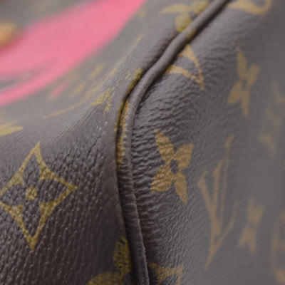 $2030 2015 Louis Vuitton Monogram V Neverfull MM Grenade CONSIGNMENT