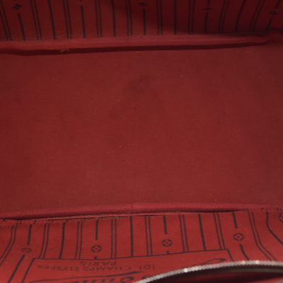 $2170 Louis Vuitton Damier Ebene Neverfull MM CA3140 2010