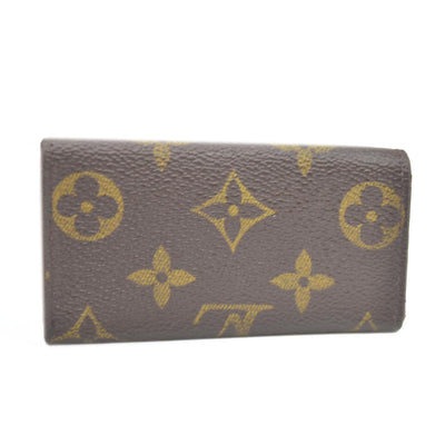 Louis Vuitton Monogram Multicles 4 Ring Key Case Brown TH0959