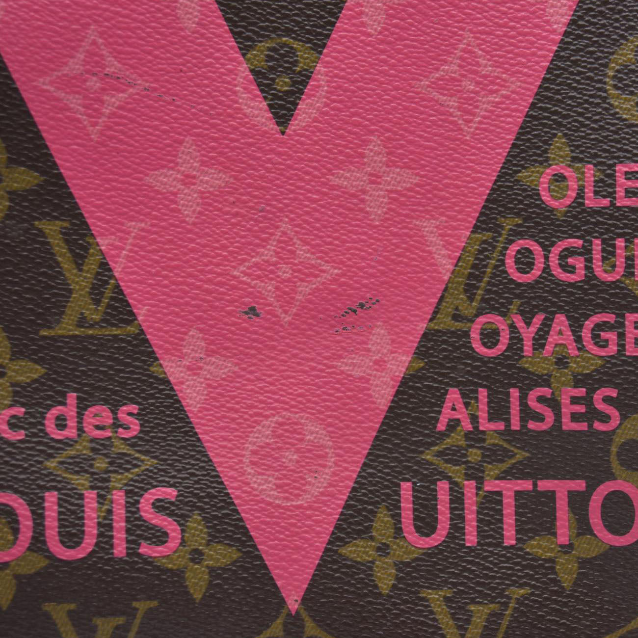 $2030 2015 Louis Vuitton Monogram V Neverfull MM Grenade CONSIGNMENT