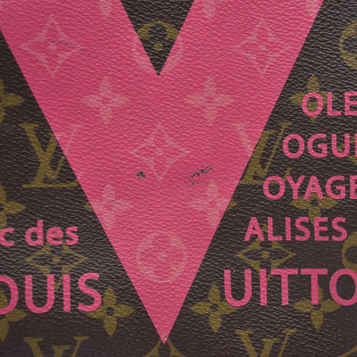 $2030 2015 Louis Vuitton Monogram V Neverfull MM Grenade CONSIGNMENT