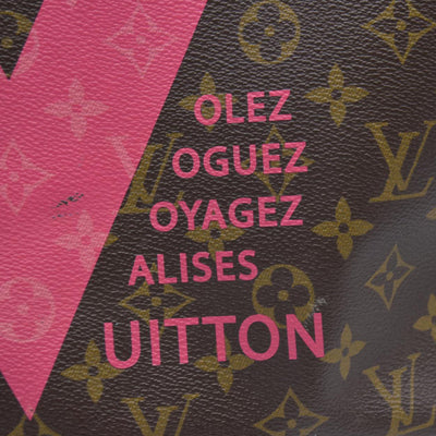 $2030 2015 Louis Vuitton Monogram V Neverfull MM Grenade CONSIGNMENT