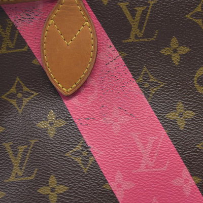 $2030 2015 Louis Vuitton Monogram V Neverfull MM Grenade CONSIGNMENT