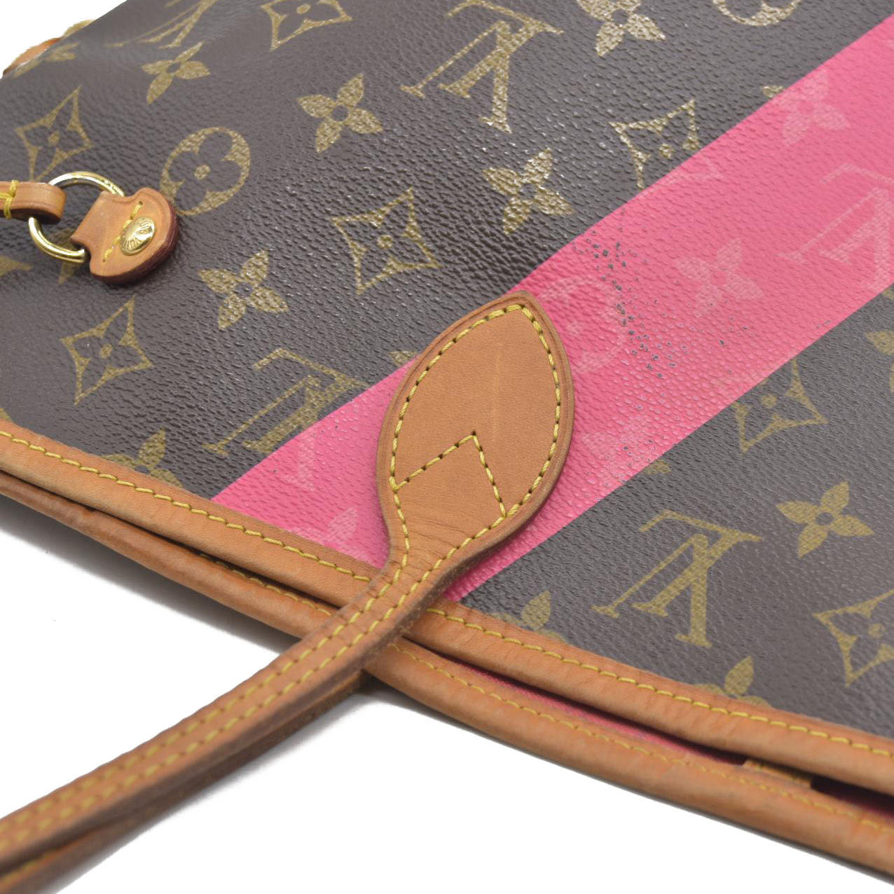 $2030 2015 Louis Vuitton Monogram V Neverfull MM Grenade CONSIGNMENT