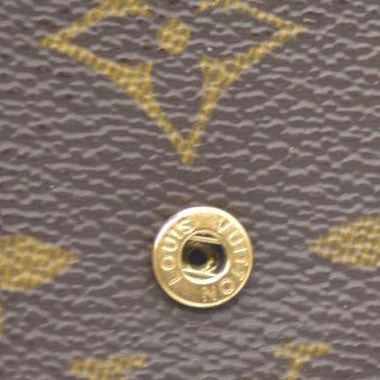 Louis Vuitton Monogram Multicles 4 Ring Key Case Brown TH0959