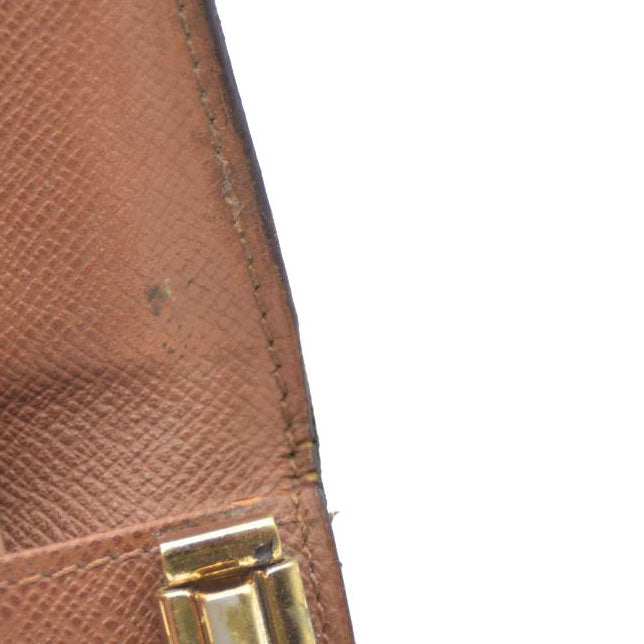 Louis Vuitton Monogram Multicles 4 Ring Key Case Brown TH0959