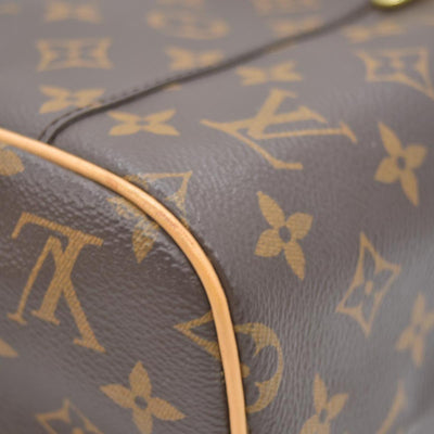 $1460 Louis Vuitton Monogram Nice BB PL0139