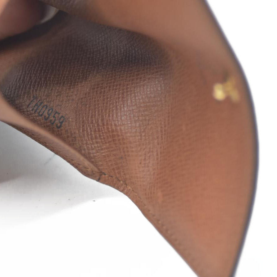 Louis Vuitton Monogram Multicles 4 Ring Key Case Brown TH0959