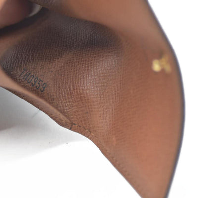 Louis Vuitton Monogram Multicles 4 Ring Key Case Brown TH0959