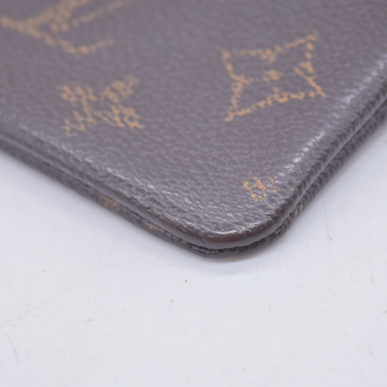 $355 Louis Vuitton Monogram Key Pouch MADE IN USA 10021152