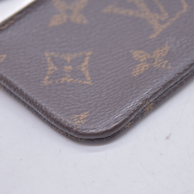 $355 Louis Vuitton Monogram Key Pouch MADE IN USA 10021152