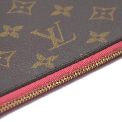 $2030 Louis Vuitton Monogram V Neverfull MM Grenade Pochette