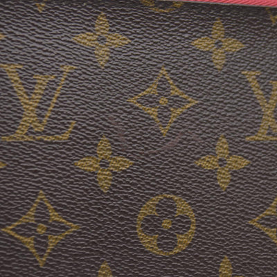$2030 Louis Vuitton Monogram V Neverfull MM Grenade Pochette