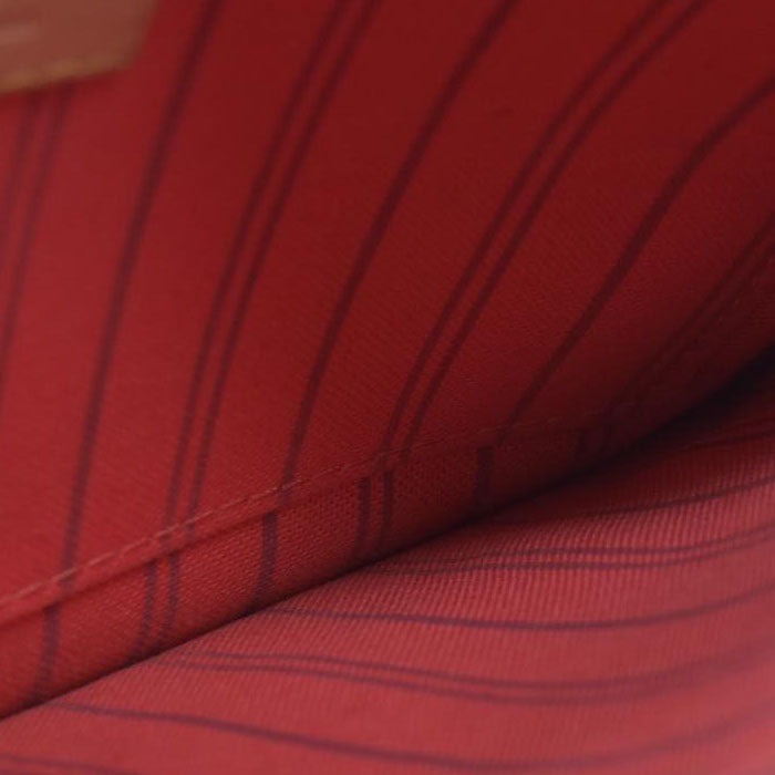 $2030 Louis Vuitton Monogram V Neverfull MM Grenade Pochette