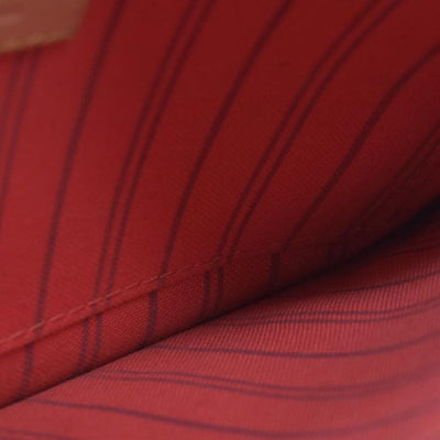 $2030 Louis Vuitton Monogram V Neverfull MM Grenade Pochette