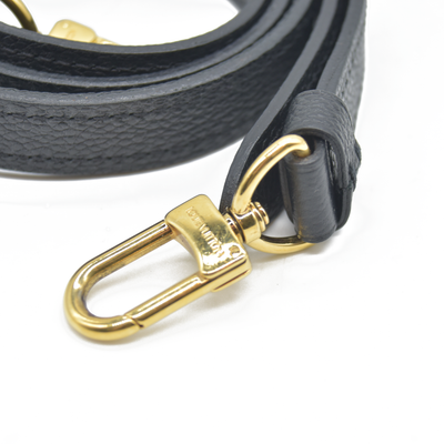 $3300 Louis Vuitton BiColor Pochette Metis Black Cream