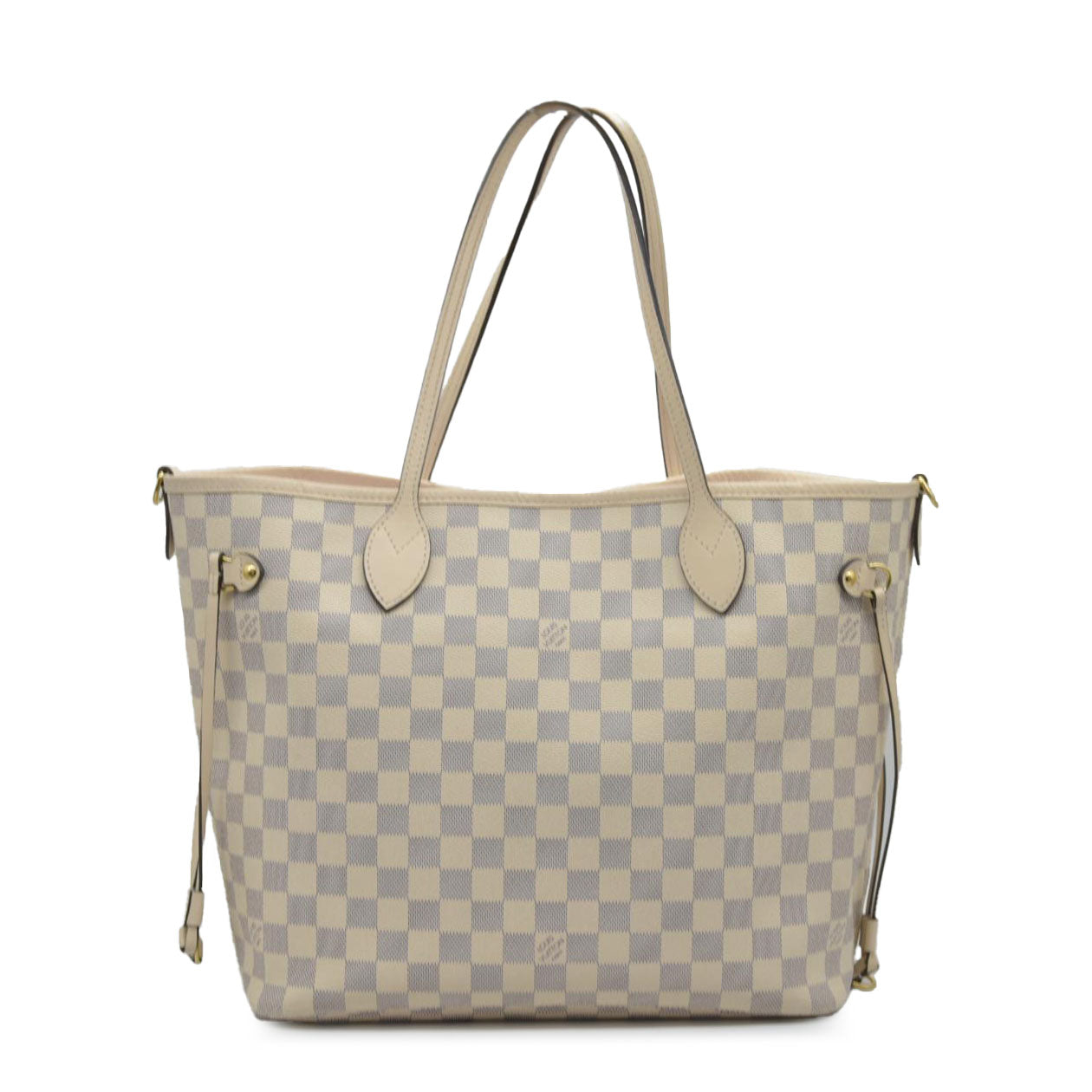 $2030 Louis Vuitton Damier Azur Neverfull MM
