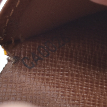 $750 1998 Louis Vuitton Monogram French Purse Wallet CA0958