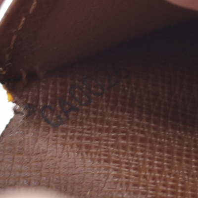 $750 1998 Louis Vuitton Monogram French Purse Wallet CA0958