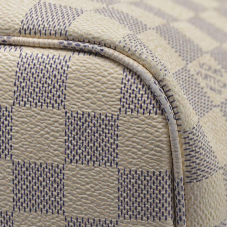$2030 Louis Vuitton Damier Azur Neverfull MM