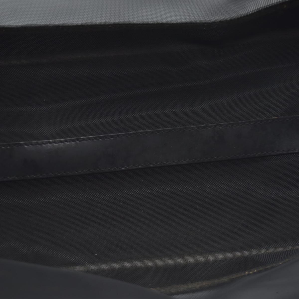 $1650 FENDI Zucca FF Tote Mesh Black Tote