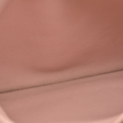 $5100 Louis Vuitton Lambskin Embossed Monogram Coussin PM Natural Creme 2023