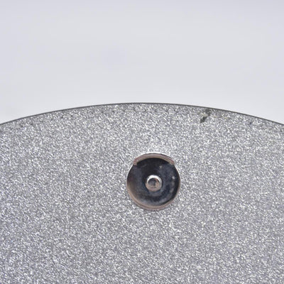 Christian Louboutin Glitter Calfskin Loubi54 Crossbody Clutch Silver 10021112