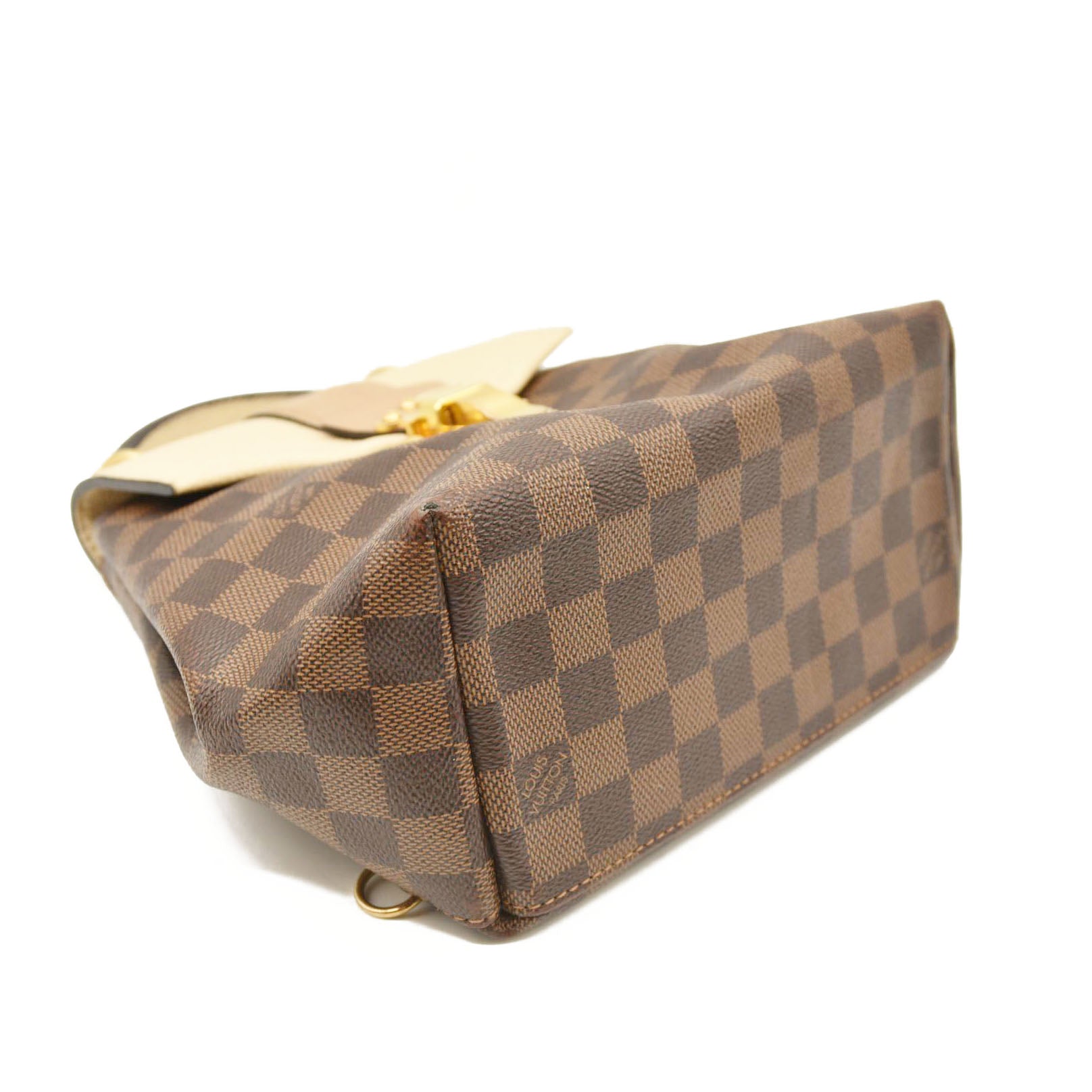 Louis Vuitton  Damier Ebene Clapton Backpack Creme